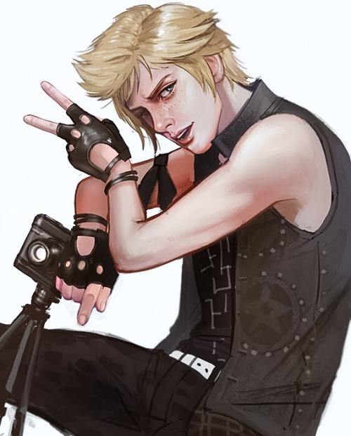 mstrmagnolia: Noctis and Prompto are so cute