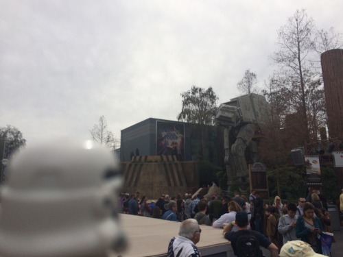 diary-of-a-stormtrooper:  Disney tried upgrading the façade to try to hide the “suspected” rebel activity…  …I’m on to you Disney, oh yes… I’m on to you!!  |-o-|