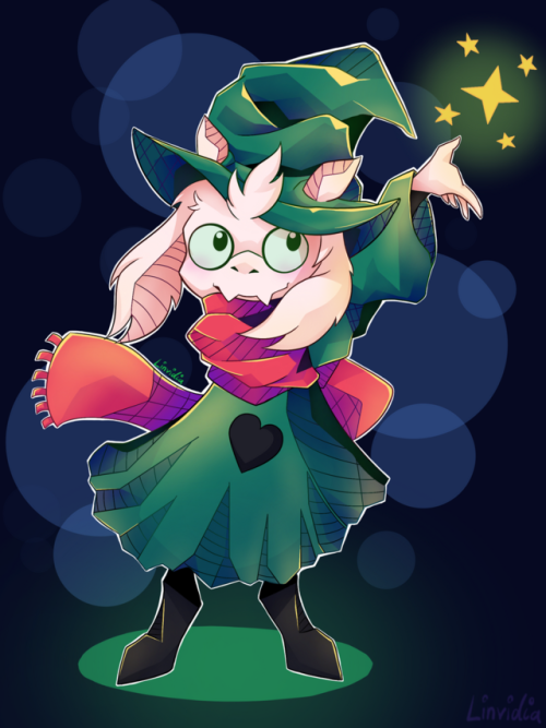 Ralsei - Fluffy BoiSuch relatable and lovely designed characters! I fell in love with this cutie &he