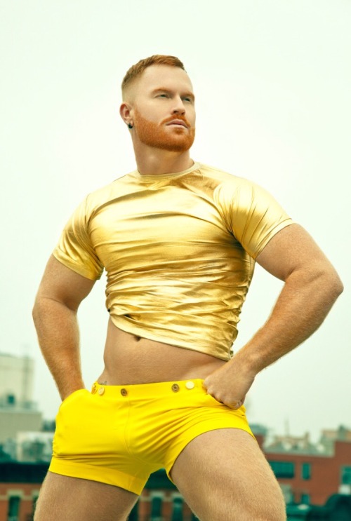 Sex goddessclothingco:  The Hypergold Tee by pictures