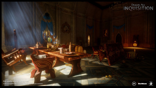 fuckyeahbioware: Mark Darrah gives us an update at where Dragon Age : Inquisition is at &am
