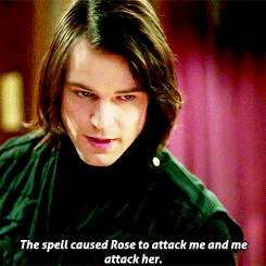 dailyvampireacademy:  &ldquo;Uh, Dimitri,one last thing…The time gap after
