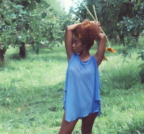 fierceandflamboyant:black girl magic | dominique ashanti @fierceandflamboyant photographer: maalik f
