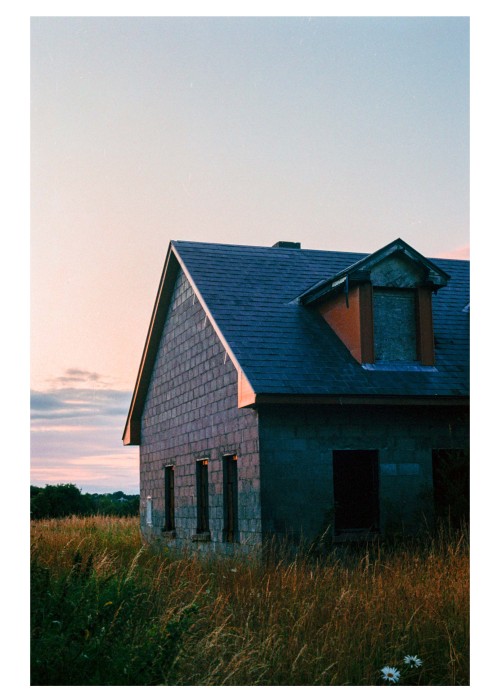 michaelheneghan:Two abandoned houses in Headford, Co.Galway.