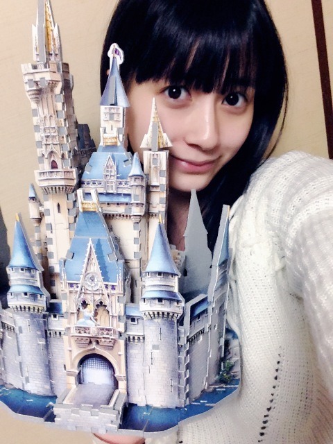 soimort:   シンデレラ城♡！Cinderella Castle♡! シンデレラだいすき(｡･･｡)I love Cinderella(｡･･｡) (via 佐々木優佳里 - Google+)