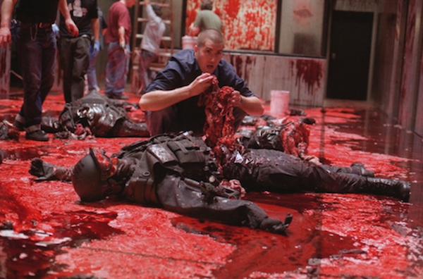 rockocalypse:  Horror Behind the Scenes :)  