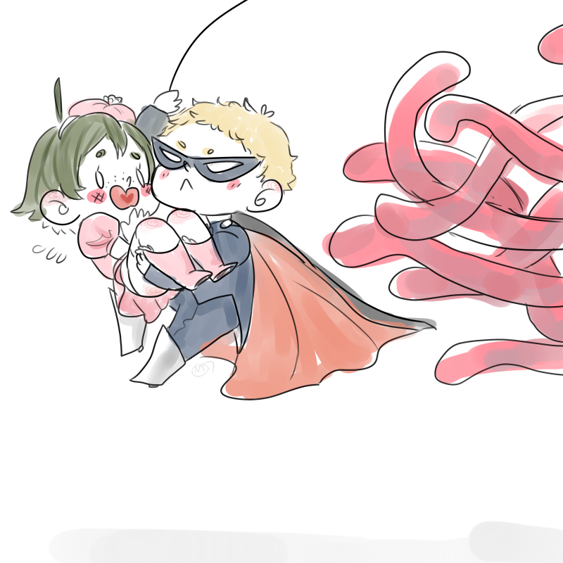 m-ochaa: the return of Magical Girl AU! tsukki, kuroo and kenma get introduced~ 