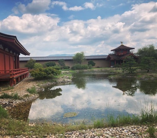 ＼おにわさん更新情報／ ‪[ 奈良県奈良市 ] 平城宮跡東院庭園 Heijokyo Toin Garden, Nara の写真・記事を更新しました。 ーー #奈良時代 の宮殿「平城京」内に残る日本庭園