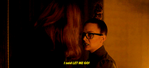daily-ahs:I feel like there’s someone buried inside me. Someone trying to crawl their way out.