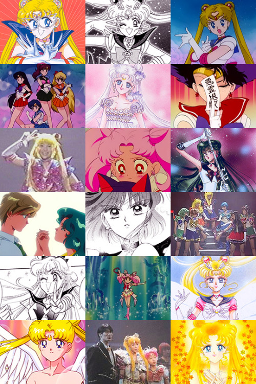 moonlightsoliders: Bishojo Senshi Sailor Moon: 1992-2017 25 years of Sailor Moon!