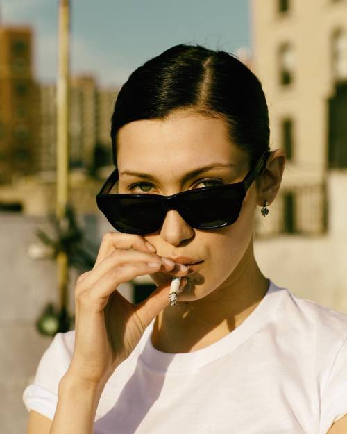 bel-hadid:Bella Hadid by Tyler Ford