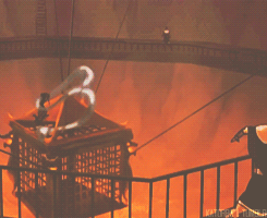 katorra:   Ming-Hua, The Armless Waterbender  I think it is so cool the way that Avatar levels the playing field through bending. First they set an amazing precedent by showing just how strong female characters can be. Then they created a character that