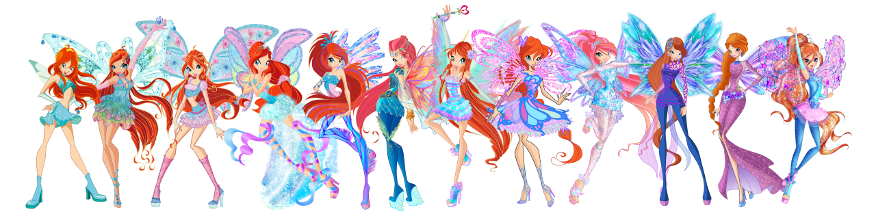 Winx Transformation Tumblr Posts Tumbral Com