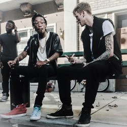 laceup-tilyoufaceup:  Mind of a Stoner music video!!! Coming Soon.  Kells is certainly spoiling us a lot recently!!