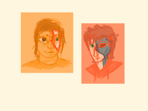 Guess Whos Doing Cringetober This Year! Todays Prompt Was Heterochromia And Who Else To Draw But Grif