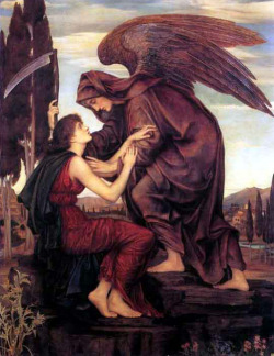 anodos7:  The Angel of Death- Evelyn de Morgan