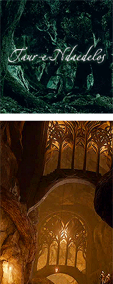 happy-april:  Middle Earth meme » Locations (3/5) 
