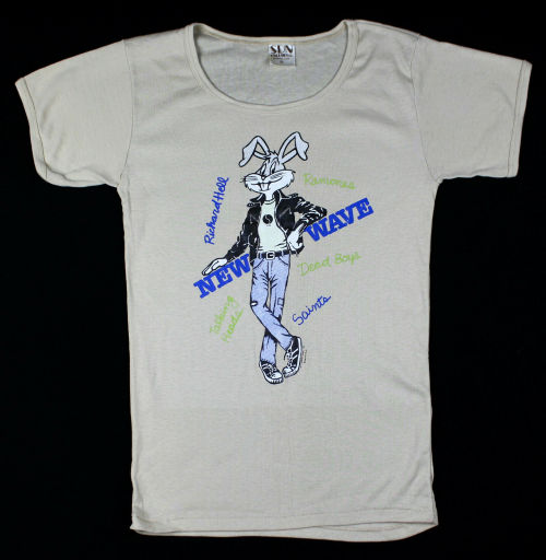 Sire Records promotional shirt, 1977.