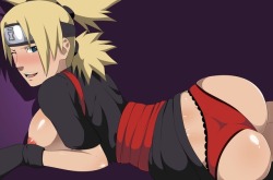 pervy-sage-the-hentai-senpai:  Temari compilation #2