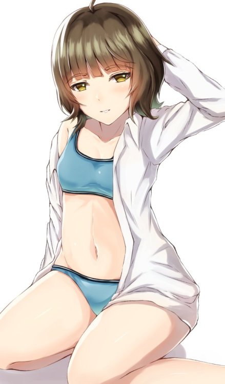 bonjindragon: &ldquo;ドロップ祈願用に描いてた岸波ちゃん。出るとこがそんなに出ているわけでもないのにこんなにエッチなのはやはり夕雲型のさだめ…。 https: