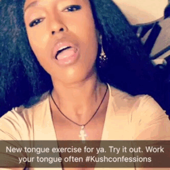 glamazontyomi:  Follow me on Snapchat though! SC:GlamazonTyomi