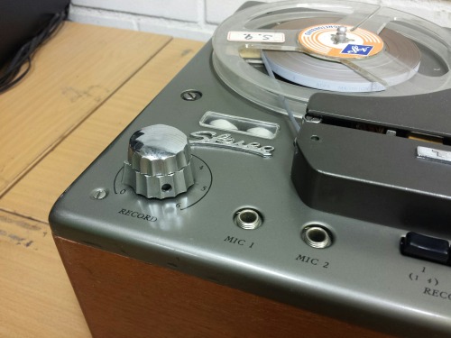 Tandberg Model 64 4 Track Reel-To-Reel Tape Recorder, 1966