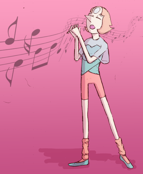 incendavery:  [MUFFLED PIANO MUSIC IN BACKGROUND]I’m finally getting the hang of drawing pearl