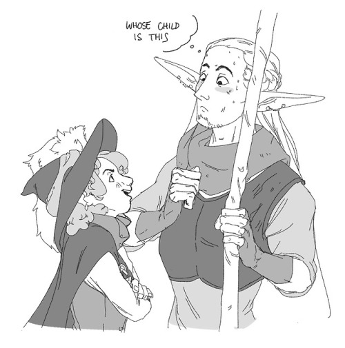 Please pay me to draw my d&amp;d characters and talk about them all day