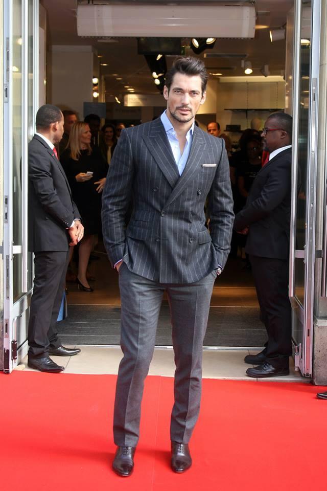 djgandyargentinafans:  David Gandy &amp; M&amp;S “Gandy for Autograph”