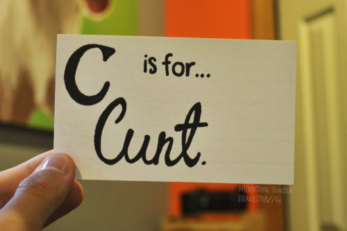 patfag:  akawifiking:  discuntinq:  4ir:  qlowfish:  discuntinq:  preachcat:  and so does the word of the day: cockblock c:  Lmao what is a cockblock?  omg..  alex you need to get out more  I still don’t know what this is….  c is for cunts that do