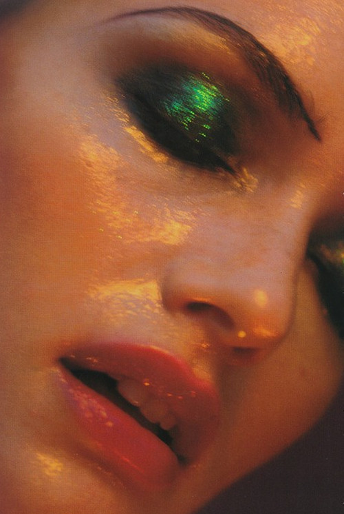  british vogue april 1997 “spice girl” amber valletta photographed by nick knight