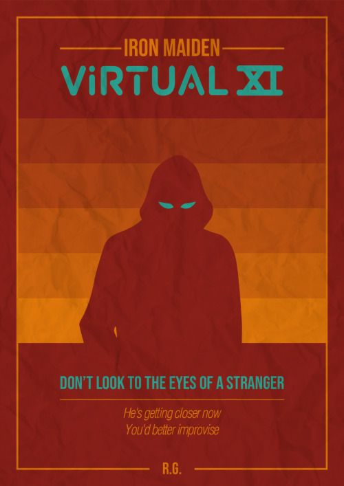 Minimalism + Iron Maiden - “Virtual XI” + “Virus”