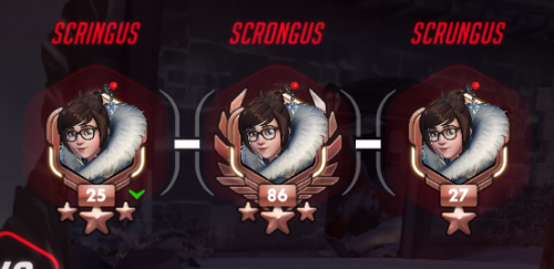 toxicroak:we keep running into this team in arcade and i love them all