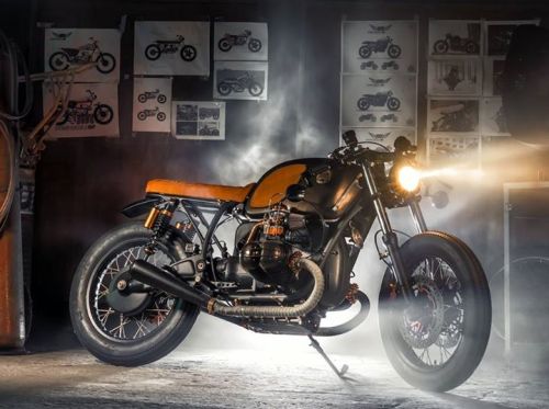 scrambler081:  Cafe Racer porn pictures