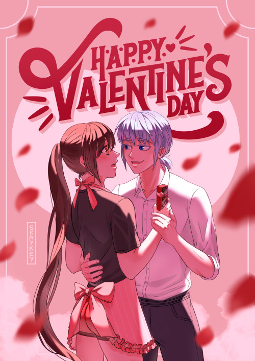Happy (Late) Valentine’s Day!!Khun received some home made chocolates~What do you think he sai