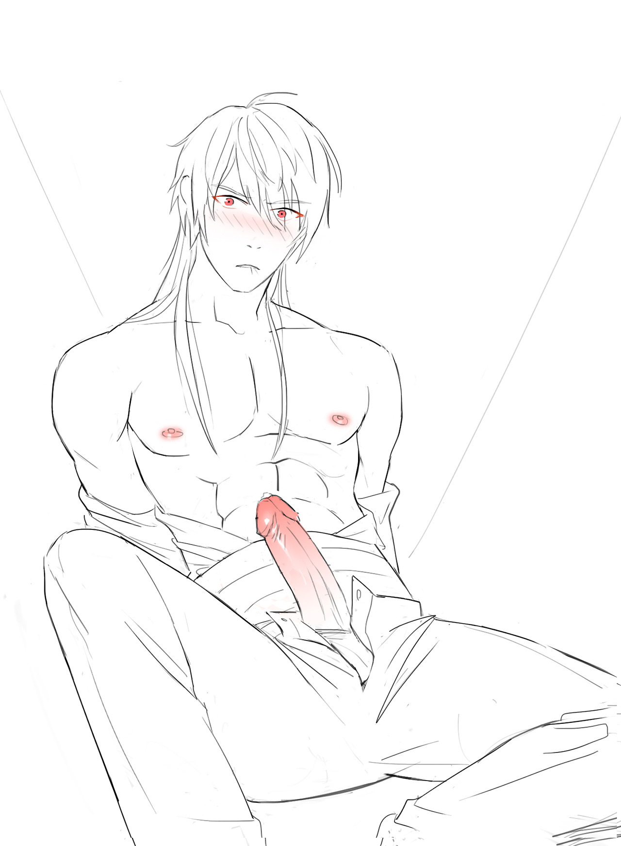 zenscrotch:Stop teasing!REALLY old sketch from last january that needed to be cleaned