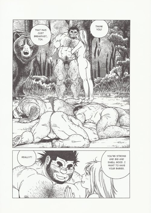 keahimakua:planet-bara:Caveman Guu by Jiraiya Pgs 1-10  Guu = like