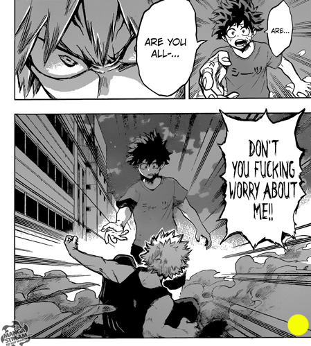 chibitranslates: kiraelric:   “My Best Friend’s a fucking nerd and an idiot. God he pisses me off.”   A look into Katsuki Bakugou’s friendship with Izuku Midoriya  ** A counterpart to this post **   _ Preface - This is my headcanon, to pair