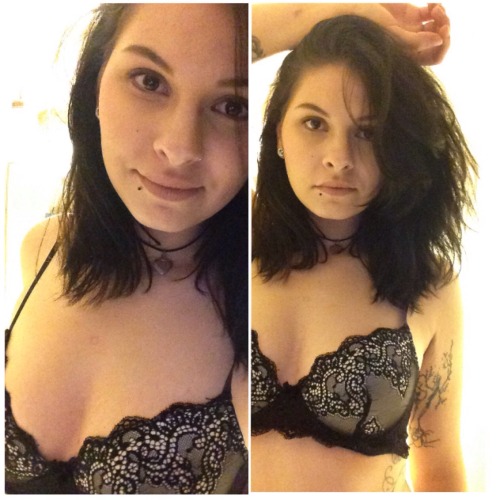 cigarettes-and-sin: Shitty lighting but happy toplessness friends