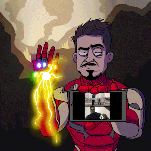 earth’s memiest heroes I love how after Infinity War, the internet was full of Thanos memes and afte