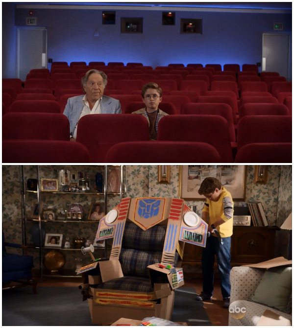 ndverse:  The Goldbergs tackles TFTM. 