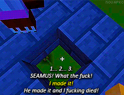 stefsanjatis:  “Seamus, we gotta go over this one now.” 