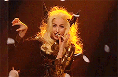 mother-gaga:  Gaga on X Factor UK through the years. 