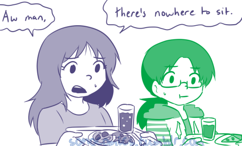 sonocomics: I’m very particular about who