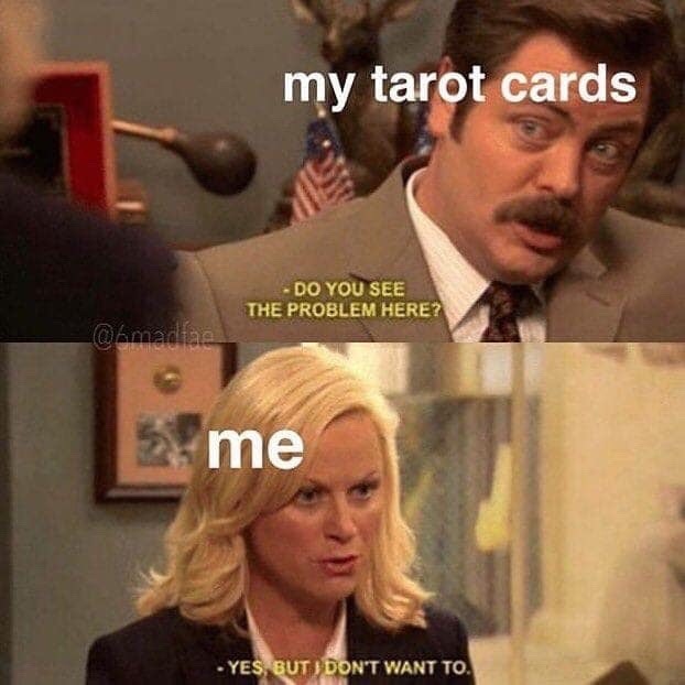 Tarot Meme On Tumblr