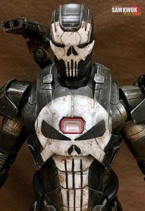 hot toys punisher iron man