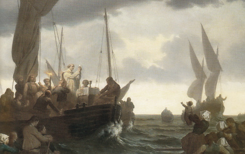 coriesu: The Holy Mass in the  shipwreckUnknown Artist