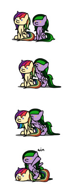 flutterluv:  flutterluv:  Emerald May winning against Rainbow Rush. One of Jan’s stream contests. (I’ve never heard him laugh so hard…..)  I think this was my first time using this style and also the first time I heard Jan laughing so hard, I thought