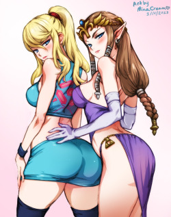 #933 Samus x ZeldaSupport me on Patreon