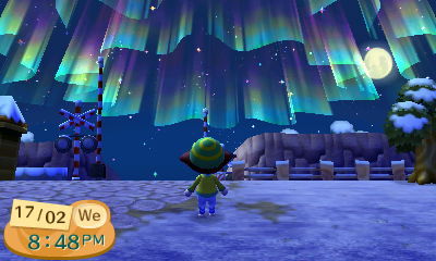   That moment in which you turn your head upwards and realize just how vast and beautiful the universe is. Then you remember you’re locked inside your room wasting your life at “Animal Crossing: New Leaf.”  